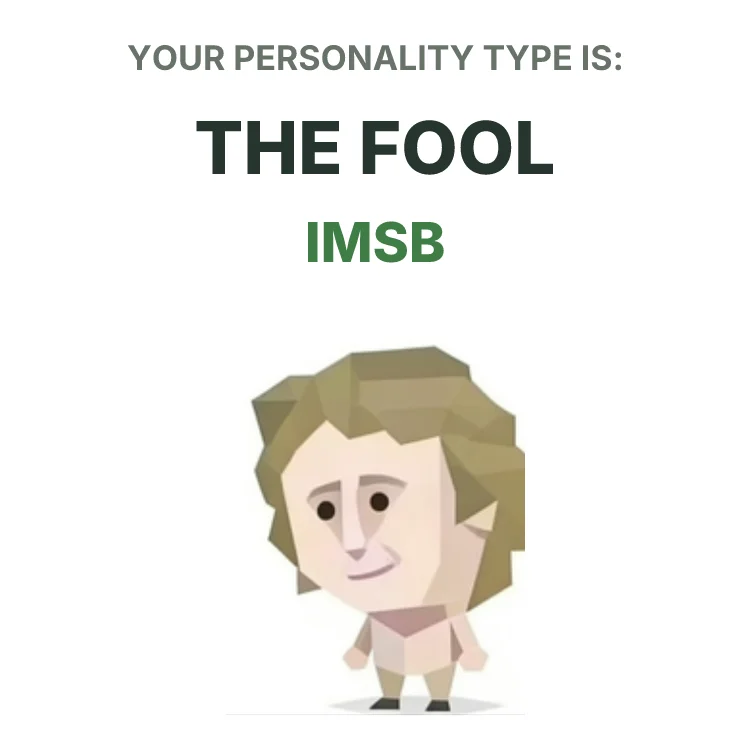 IMSB The Fool SBTI personality type