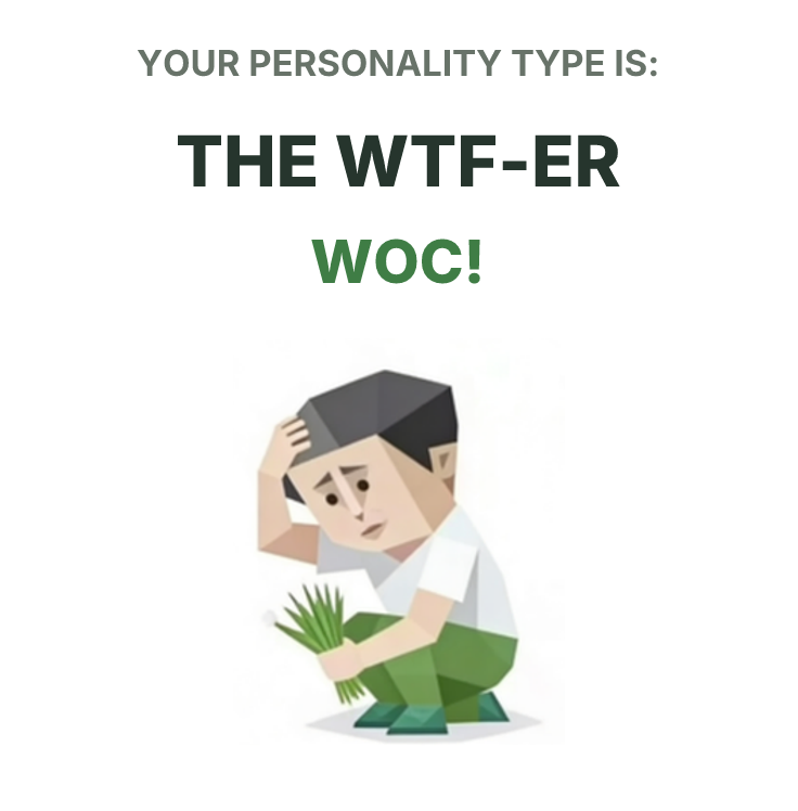 WOC!